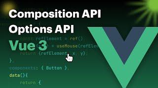 Vue. Composition API vs Options API