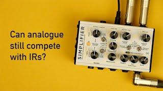 DSM & Humboldt Simplifier MkII: Can analogue still compete with IRs?