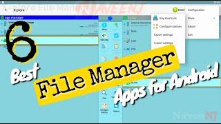 6 Best File Manager Apps