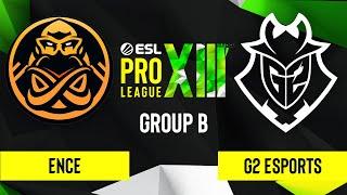 CS:GO - ENCE vs. G2 Esports [Nuke] Map 3 - ESL Pro League Season 13 - Group B