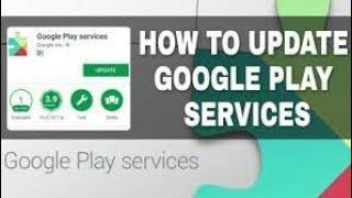 Can't / How to update google play services on android solutions | Tomal's Guide