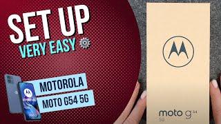 Motorola moto g54 5G – Set Up and Configuration • • ️ • ️ • Tutorial