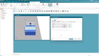 Plant Simulation 20 - MU Animation