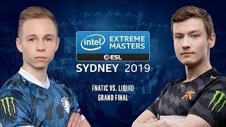 CSGO - Liquid vs Fnatic [Overpass] Mapa 2 - IEM Sydney 2019 - Final