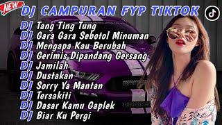 DJ CAMPURAN FYP VIRAL TIKTOK 2024 SOUND KANE JEDAG JEDUG FULL BASS TERBARU