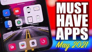 10 MUST Have iPhone Apps | May 2021 !