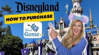 Disneyland Genie Plus 2023 Guide - How to Purchase Genie plus for Disneyland - Step-by-step Details