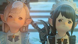LALAFELL EMOTE EXPERIENCE - ffxiv