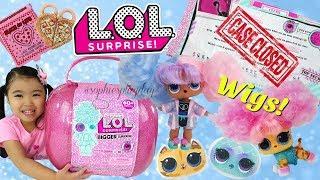 LOL Surprise BIGGER SURPRISE Full Unboxing Eye Spy Decoder Secret Message Solved! Kids LOL Toys