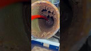 Using the Ridgid Flex Shaft K9-204. #diy #bathroom #drain #draincleaning #flexshaft #remodel