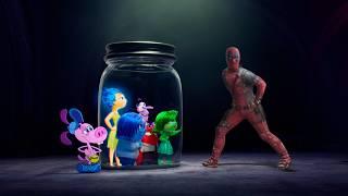 Inside Out 2 | Deadpool Dance - Bye Bye Bye  (Vault Escape Scene)