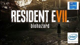 Resident Evil 7 Biohazard in Low End PC | Intel UHD G4 | i3-1115G4