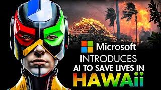 Microsoft AI Fights Hawaii Fires | The AI Nexus #chatgpt #ai