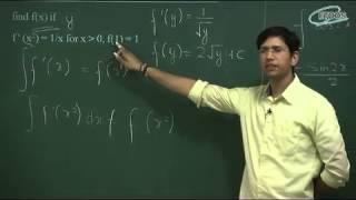 IIt Jee Maths Integration lecture 02