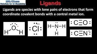 13.1 Ligands (HL)