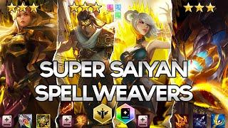 SPELLWEAVER GOES SUPER SAIYAN MODE 6-SPELLWEAVER | TFT Set 5.5