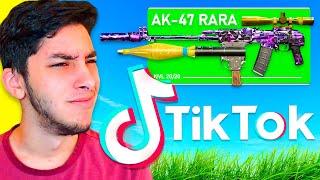 Volví a usar CLASES de TIKTOK en WARZONE 2