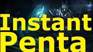 INSTANT PENTAKILL (Aram) - League of Legends