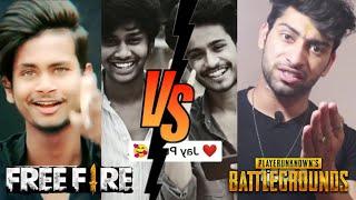 Free fire vs Pubg | funny  | pubg vs freefire |Attitude  | gouravch2 | gouravchaudhary | pglu