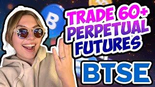 BTSE Review - Buy, Trade, Sell & Earn! #short