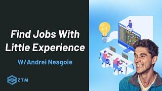 How To Land Your First Tech Job With Little Experience! | Master The Coding Interview Series