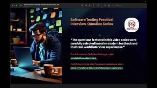 QA Practical Interviews  -5 ( How do you Identify areas to improve in Test Automation)