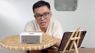 Mình sẽ mua Mac Mini M4 Vì - Giá thơm, mạnh ngang MacBook Pro ???