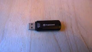 Как разобрать, отремонтировать, восстановить и прошить флешку Transcend JetFlash®700 USB 3 0 64 Gb