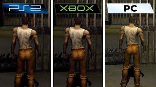 The Suffering (2004) PS2 vs XBOX vs PC (Graphics Comparison)