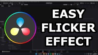 How To Do A Flicker Effect In DaVinci Resolve