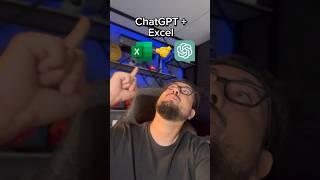 Como colocar o chatgpt no excel