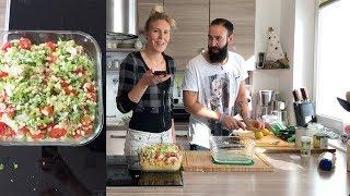 Schichtsalat mit dem Nicer dicer Chef