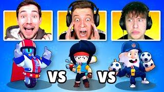 SUPERSTAR STU vs VEBRECHERIN BIBI vs PSG MIKE! (mit Lukas, Puuki, ...)