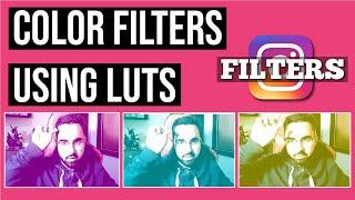 Creating Advance Color Filters using Lookup Tables in OpenCV | Creating Instagram Filters - Pt ⅔