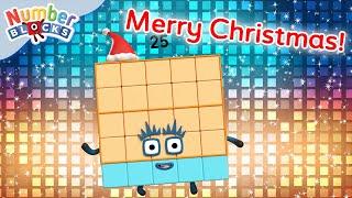 Twelve Days Of Christmas Special! | Learn to Count | Maths for Kids | Numberblocks