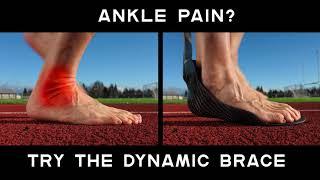 Ankle Pain? Try the Dynamic Brace from Cornerstone