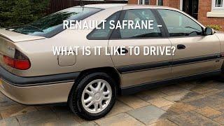 Renault Safrane - what is it like to drive? - video 4