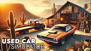 Sell Used Cars in This AMAZING New Simulator...