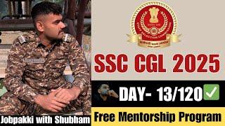 DAY-13/120 SSC CGL 2025 Daily target series || Jobpakki with Shubham