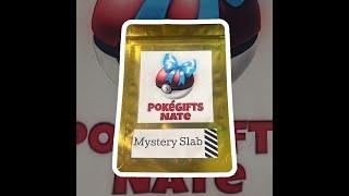 New PokeGifts Mystery Boxes & Slabs