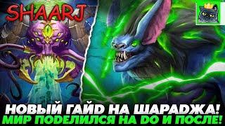 НОВЫЙ ГАЙД НА ШАРАДЖА! МИР ПОДЕЛИЛСЯ НА ДО И ПОСЛЕ! Guddumpog Guddummit Hearthstone