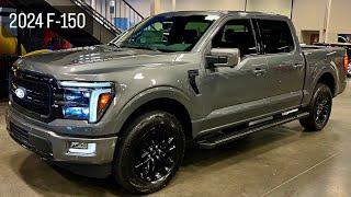 INSANE 2024 F-150 Lariat (New Ford Logo) + Pro Access Tailgate 