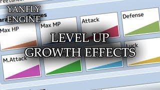 YEP.197 - Level Up Growth Options - RPG Maker MV