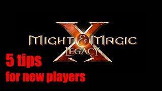 Might & Magic X: Legacy - 5 tips for new players