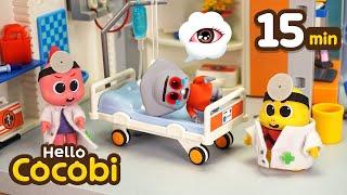 Don't Rub Your Eyesand More! | Doctor Song & Stories for Kids | Hello Cocobi