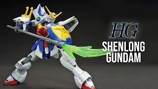 HG Shenlong Gundam [Bandai Product Preview] USA Gundam TV!