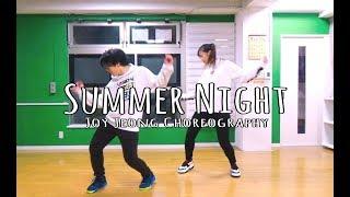 【台日情侶】三八與發狂的跳Summer Night dance cover｜Elly X Taka