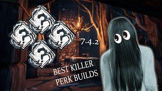 Top 3 killers builds in dbd right now!! |dead by daylight|