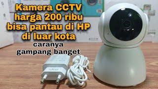 cara koneksikan CCTV ke WIFI agar bisa di pantau di luar kota