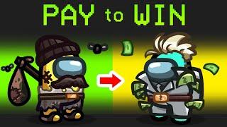 Pay to Win Mod in Among Us